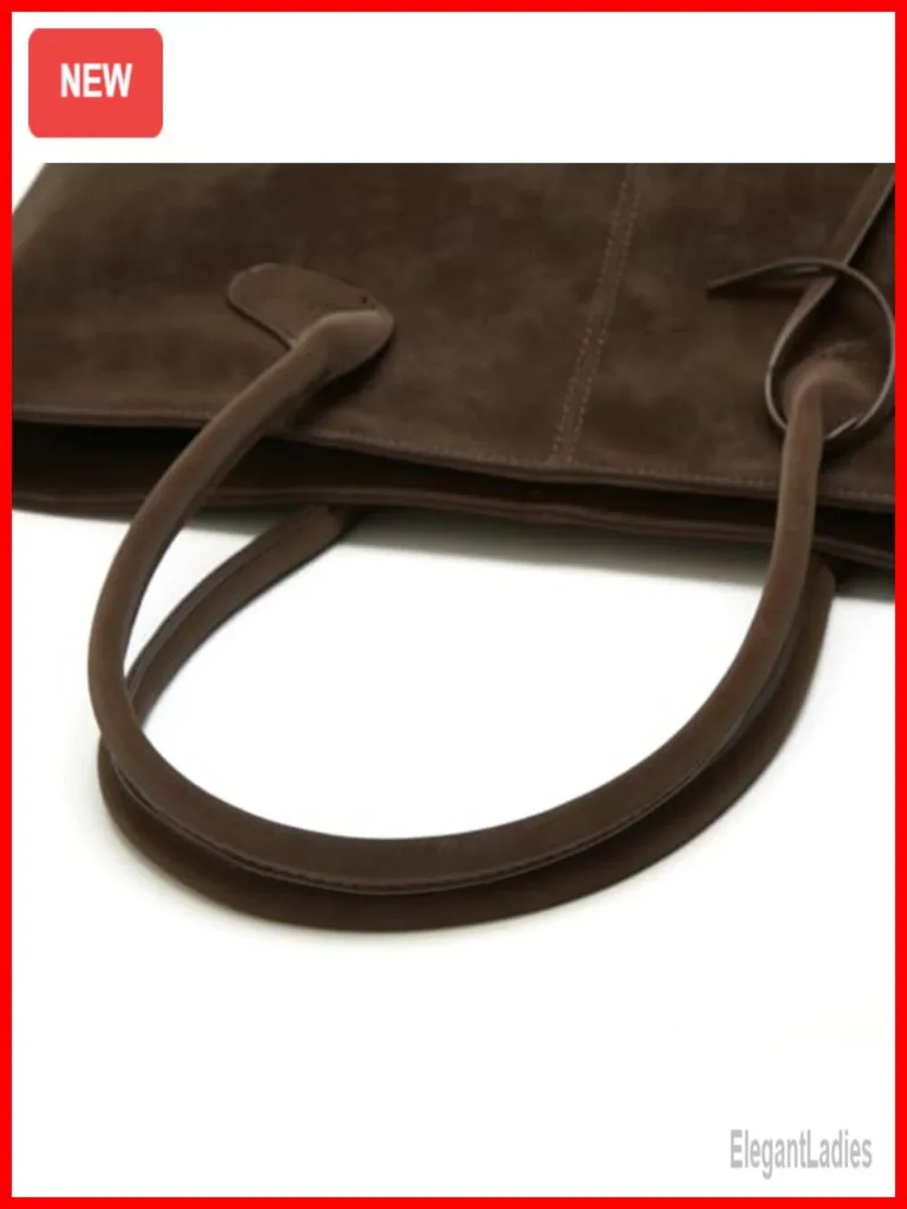 Suede Tote Shoulder Bag Crossbody Hobo Handbag Slouchy Retro Vegan Suede Large